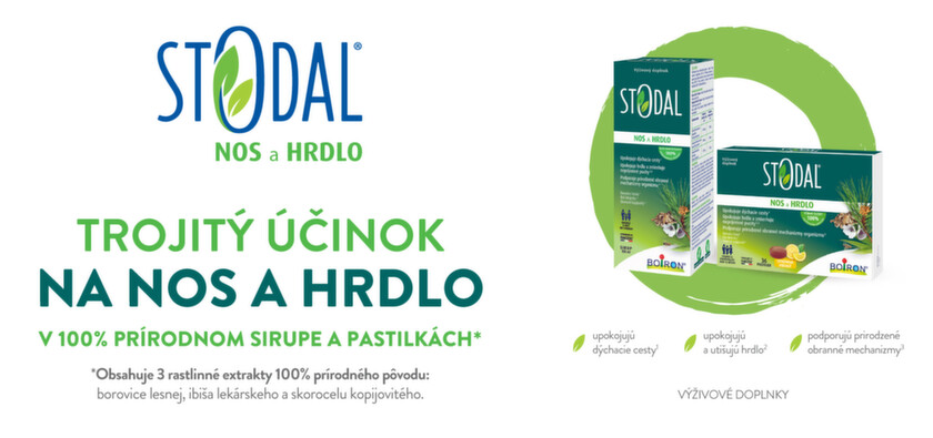 Boiron_Stodal pastilky