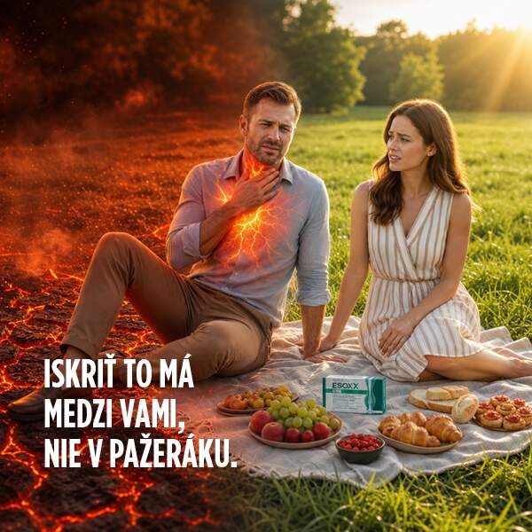 ESOXX® ONE ROZTOK NA PÁLENIE ZÁHY A REFLUX