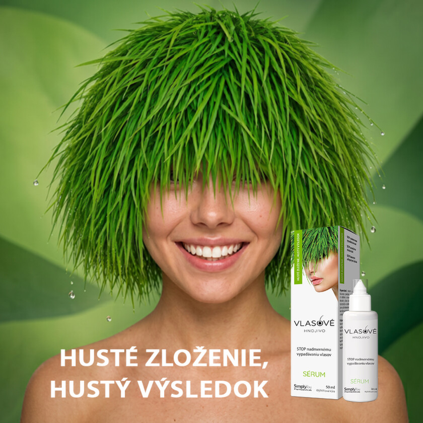 Vlasové hnojivo sérum vypadavanie vlasov BENU