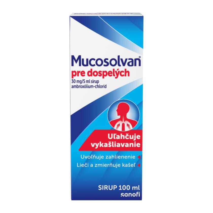 Mucosolvan pre dospelych SK