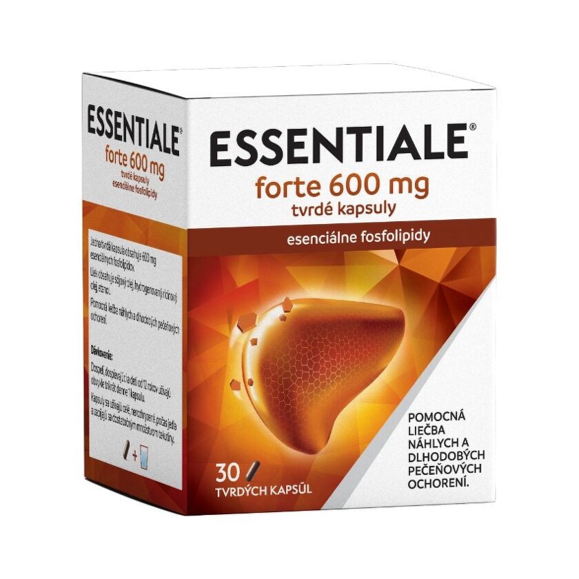 <img src=“obrazok.png“alt=“ESSENTIALE Forte 600 mg 30 kapsúl“/>