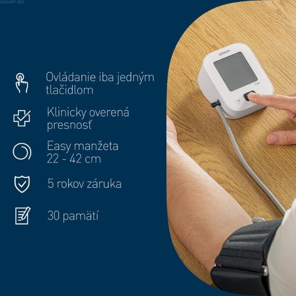 Tlakomer Omron_m2_BENU