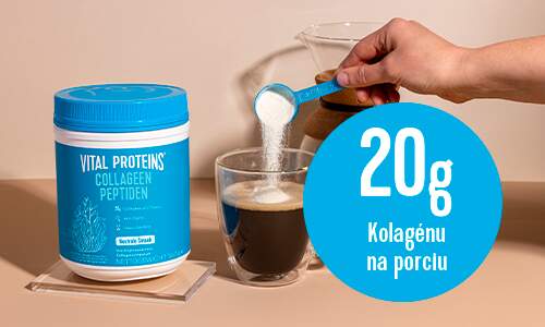 Vital Proteins Kolagen davkovanie