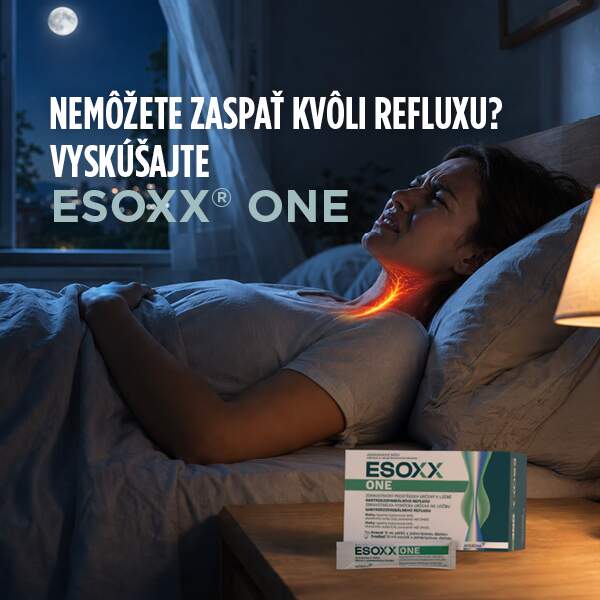 ESOXX® ONE ROZTOK NA PÁLENIE ZÁHY A REFLUX