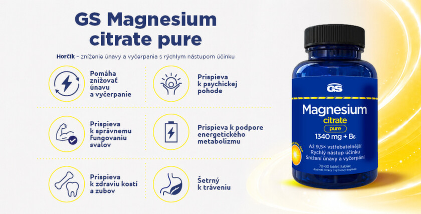 GS magnezium