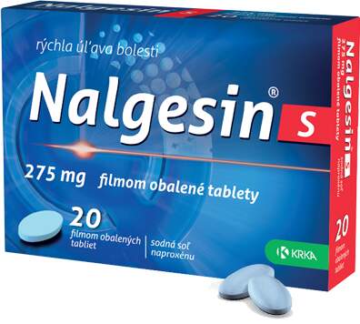 Nalgesin proti bolesti