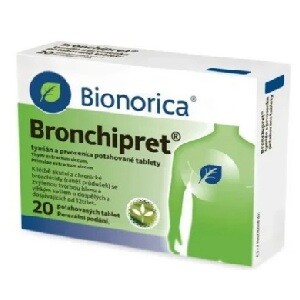 bRONCHIPRET TBL 20