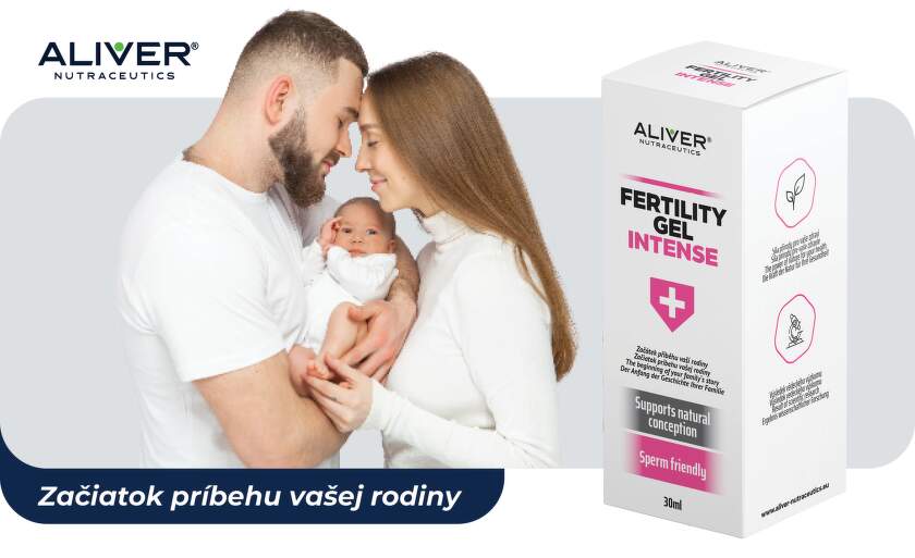 Fertility Gel Intense banner