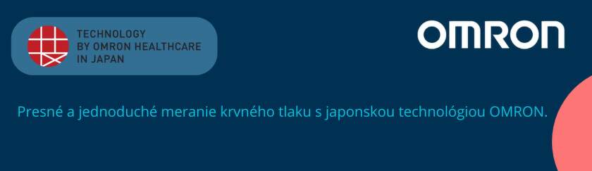 Omron M3 tlakomer