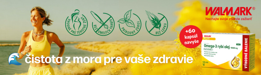 Walmark omega 3 mastné kyseliny BENU