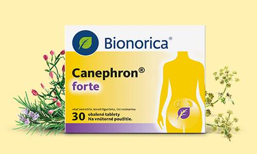 Canephron forte - zápal močových ciest