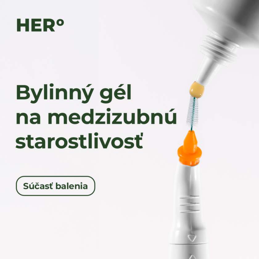 Elektrická medzizubná kefka Herbadent