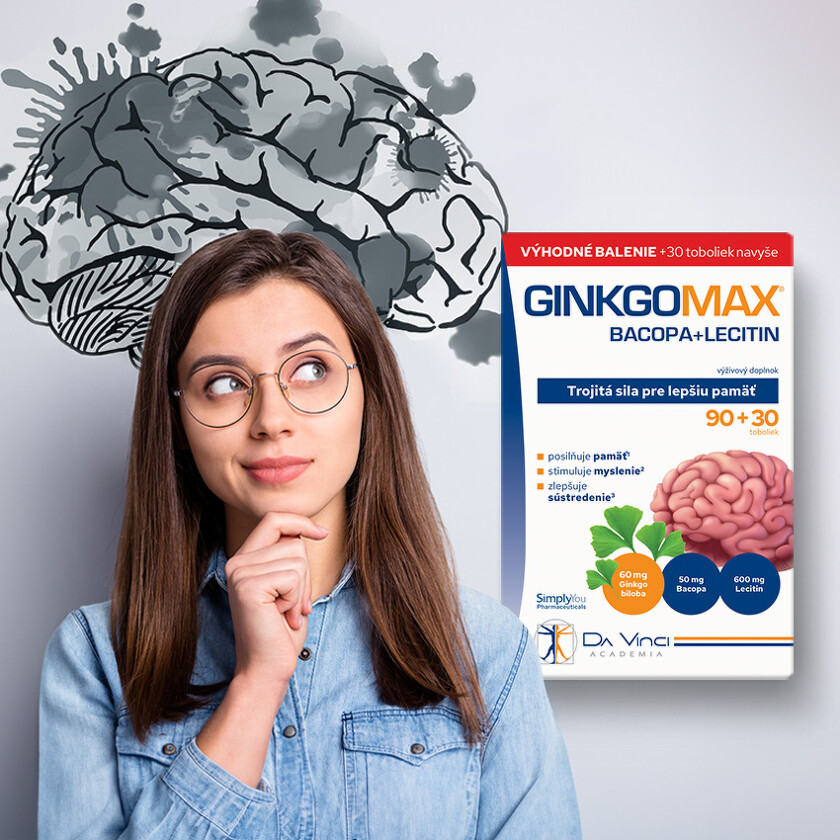 GinkgoMax_troja sila na lepšiu pamäť