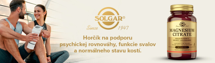SOlgar magnezium