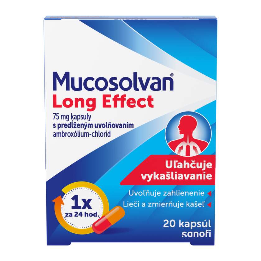 Mucosolvan Long effect SK