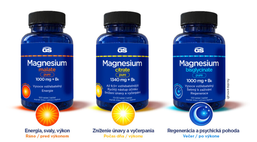 GS magnezium citrat